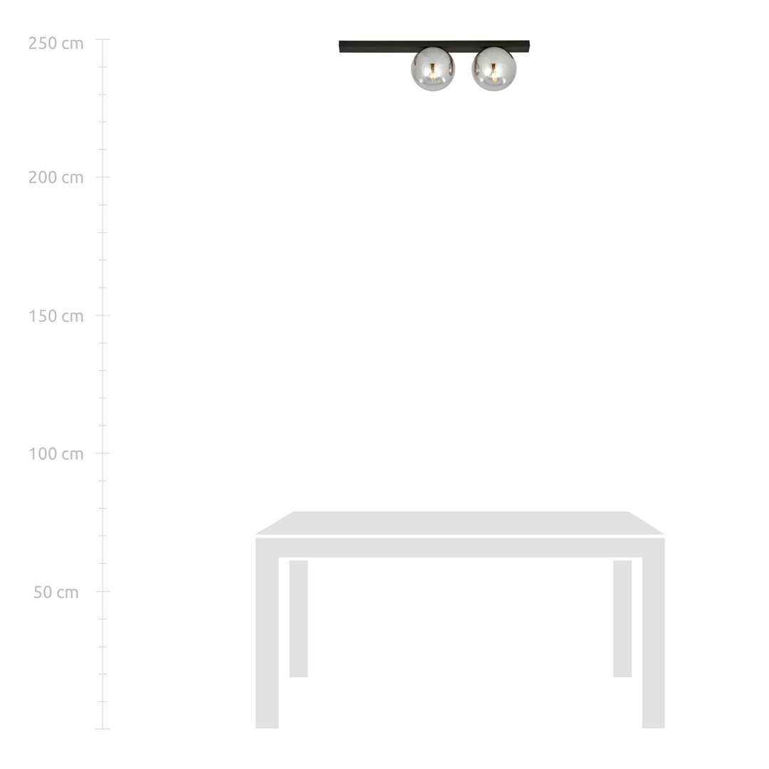 Plafondlamp Ceevol Zwart Ø14 cm - Afbeelding 8