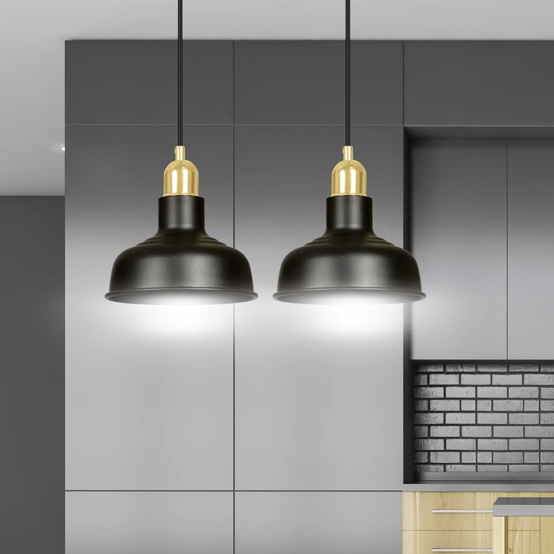 Hanglamp Trirnor Zwart - Afbeelding 8