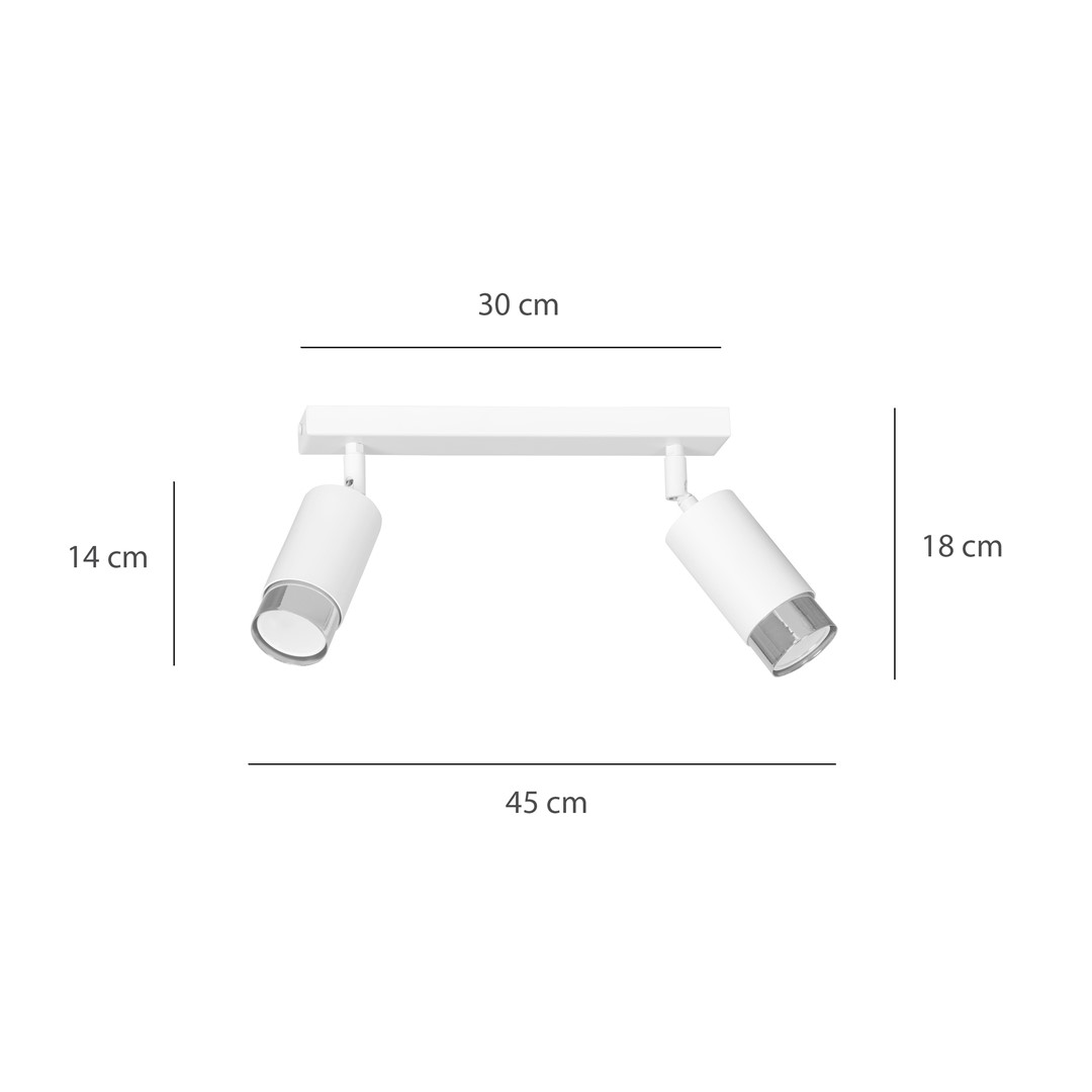 Plafondlamp Stauskik Wit - Afbeelding 8