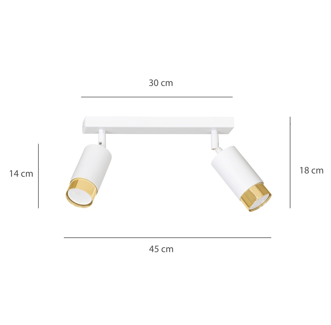 Plafondlamp Heerros Wit - Afbeelding 8