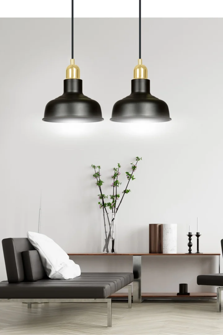 Hanglamp Trirnor Zwart - Afbeelding 9