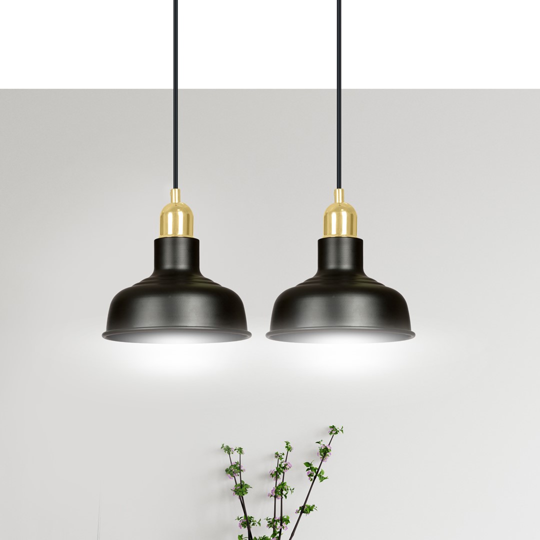 Hanglamp Trirnor Zwart - Afbeelding 10