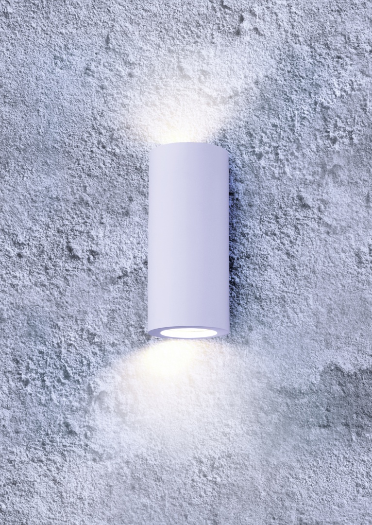 Wandlamp Skurdil Wit Ø7 cm - Set van 3 - Afbeelding 5