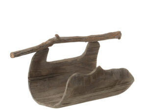 Kist Grelvil Hout Naturel