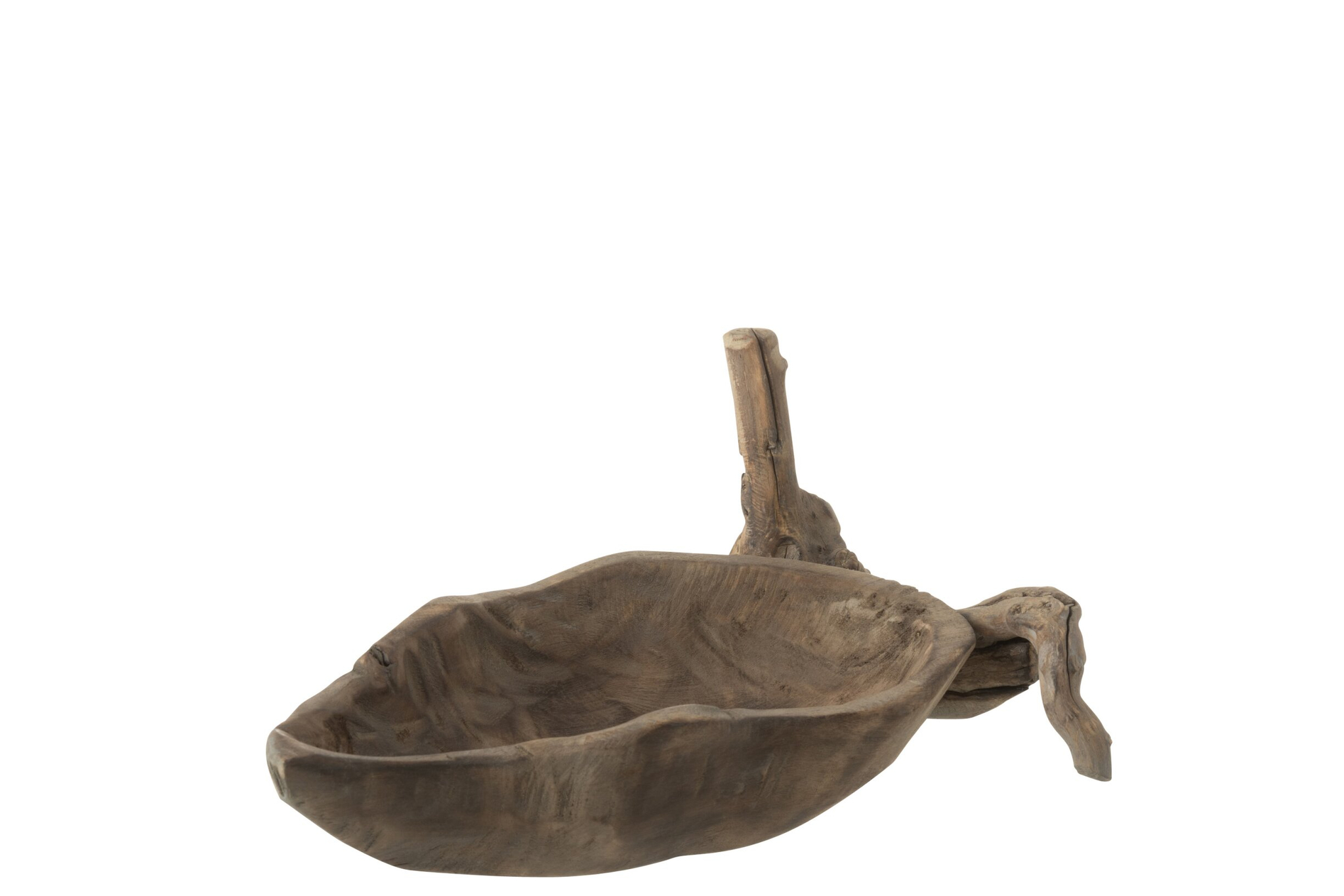 Schaal Tinnond Hout Naturel