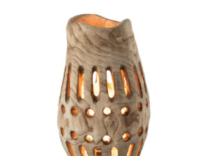 Lamp Geeldone Hout