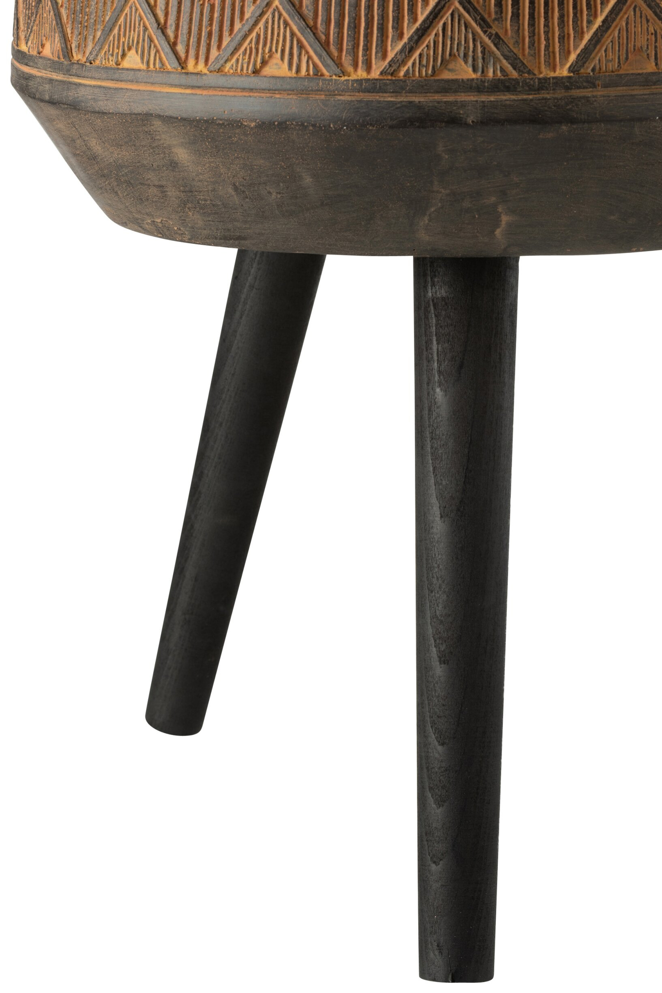 Bloempot Poollella Bruin H56,5 cm