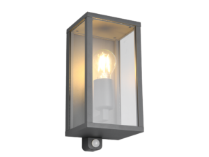 Wandlamp Prunsine Antraciet - Set van 3