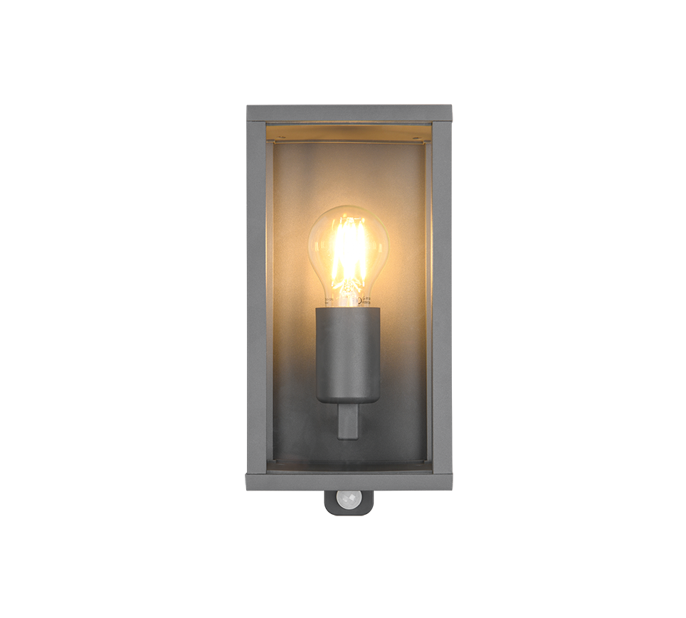 Wandlamp Prunsine Antraciet - Set van 3 - Afbeelding 3