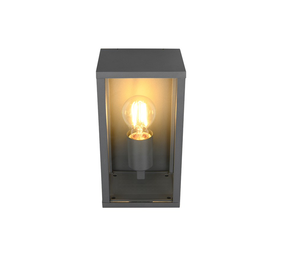Wandlamp Prunsine Antraciet - Set van 3 - Afbeelding 4