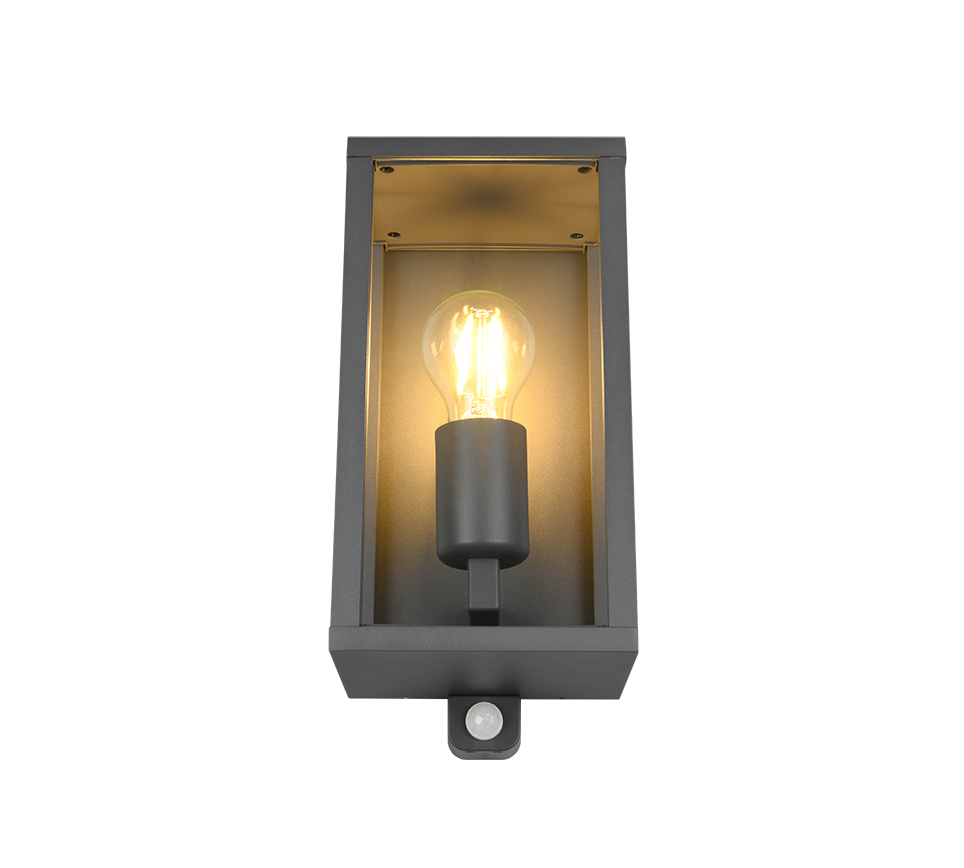 Wandlamp Prunsine Antraciet - Set van 3 - Afbeelding 5