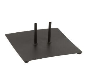 Woonaccessoire Gronura Metaal Zwart