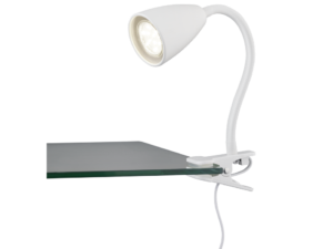 Klemlamp Tiena Mat Wit Ø7 cm - Set van 3