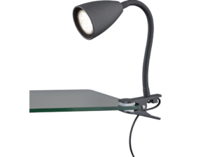 Klemlamp Stooldek Mat Zwart Ø7 cm - Set van 3
