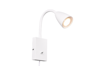 Wandlamp Naansir Mat Wit - Set van 3