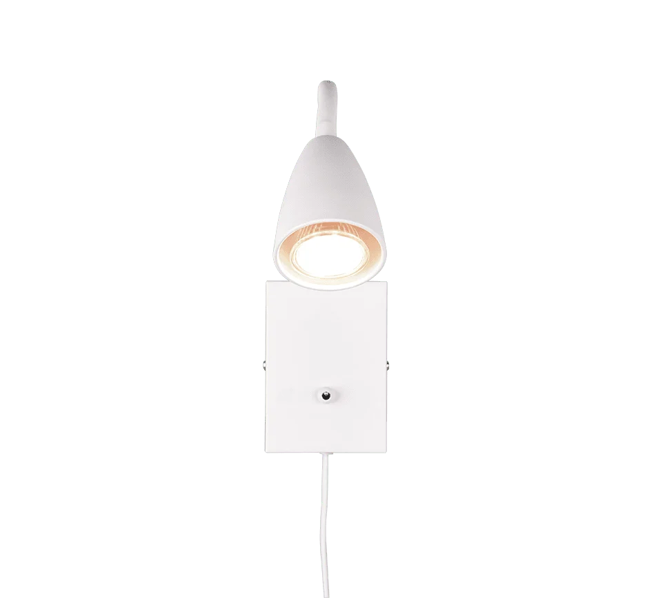 Wandlamp Naansir Mat Wit - Set van 3 - Afbeelding 2