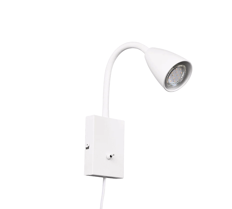 Wandlamp Naansir Mat Wit - Set van 3 - Afbeelding 3
