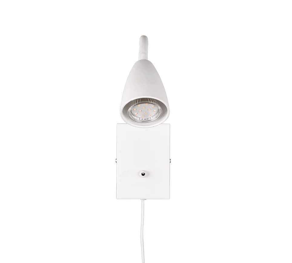 Wandlamp Naansir Mat Wit - Set van 3 - Afbeelding 4