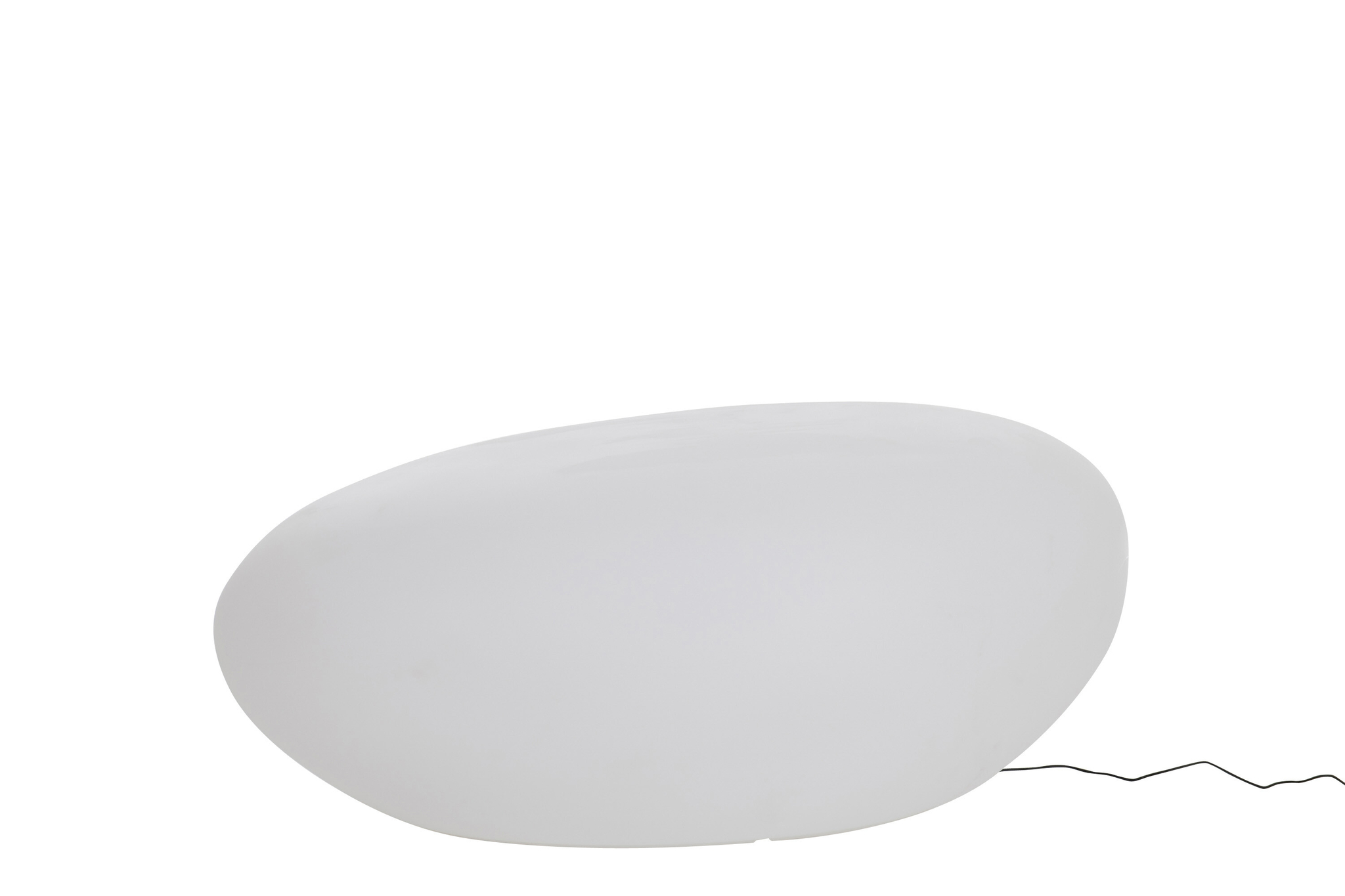 Tafellamp Malone Wit H50 cm - Afbeelding 2