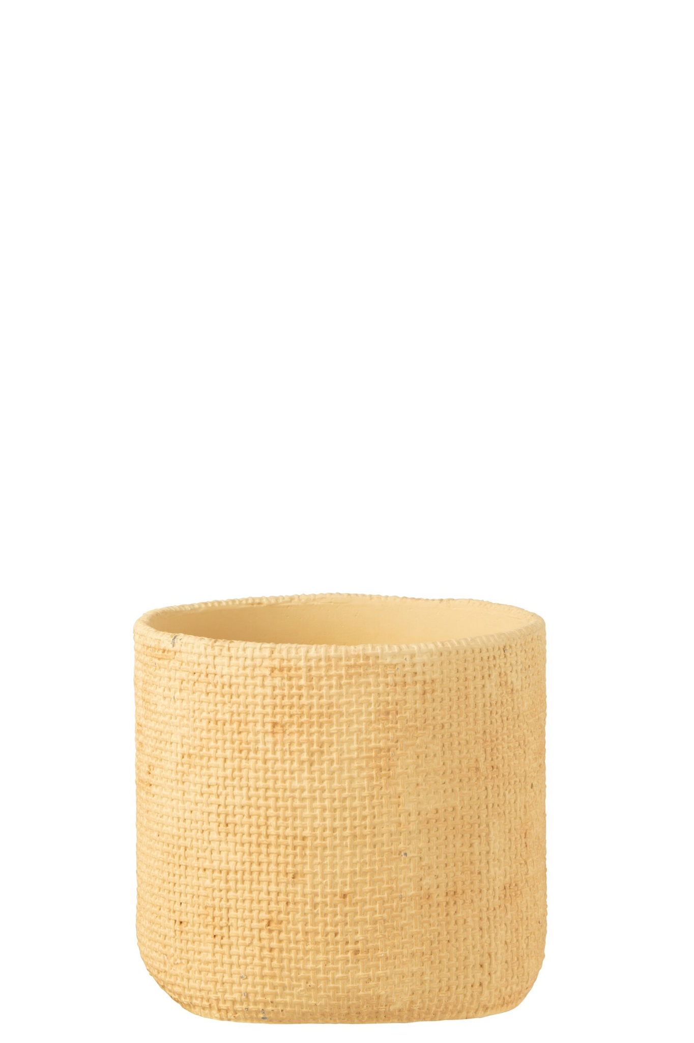 Bloempot Detmold Beton Beige H18 cm