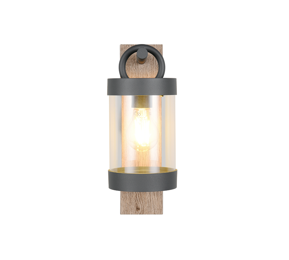 Wandlamp Binsond Transparant - Set van 3 - Afbeelding 2