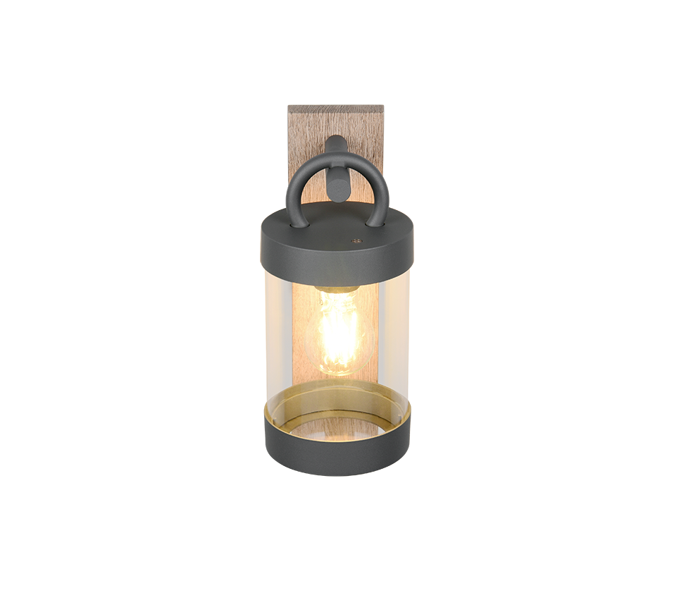 Wandlamp Binsond Transparant - Set van 3 - Afbeelding 4
