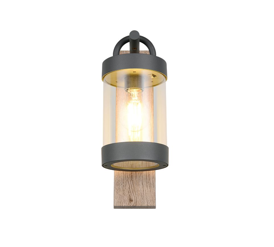 Wandlamp Binsond Transparant - Set van 3 - Afbeelding 5