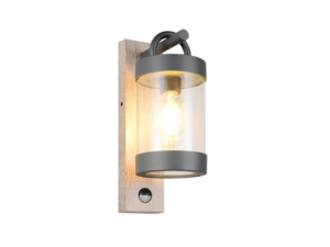 Wandlamp Sleinnel Transparant - Set van 3