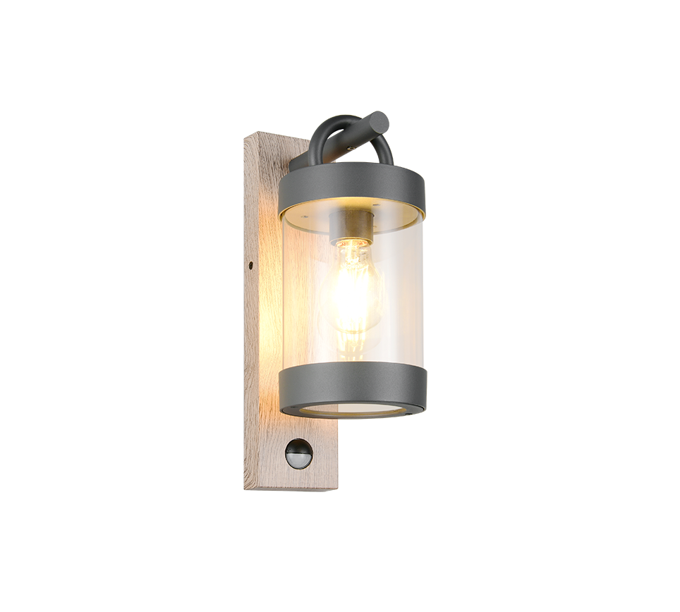 Wandlamp Sleinnel Transparant - Set van 3
