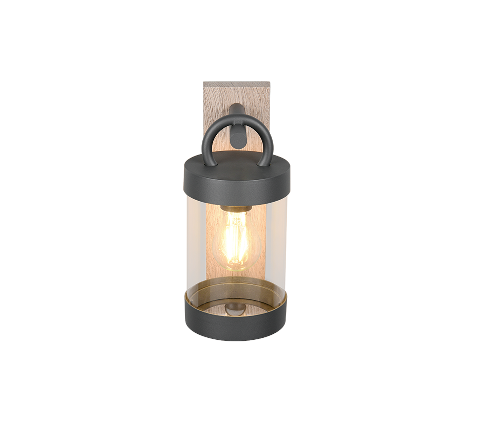 Wandlamp Sleinnel Transparant - Set van 3 - Afbeelding 4