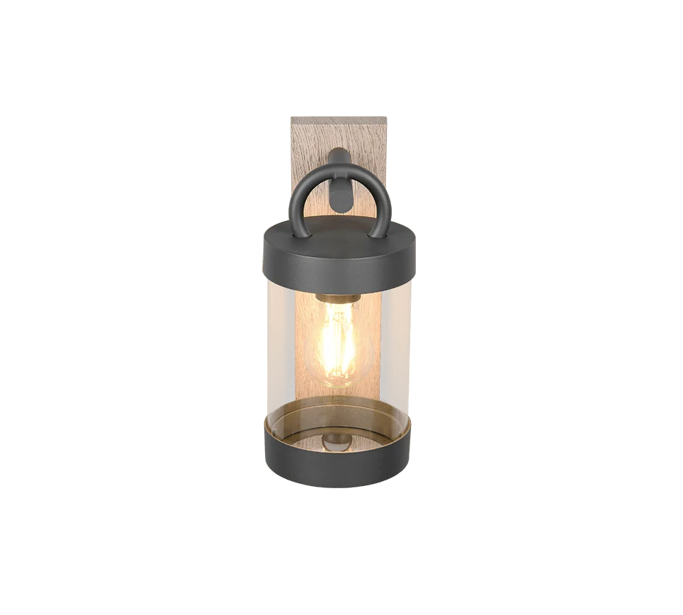 Wandlamp Sleinnel Transparant - Set van 3 - Afbeelding 4