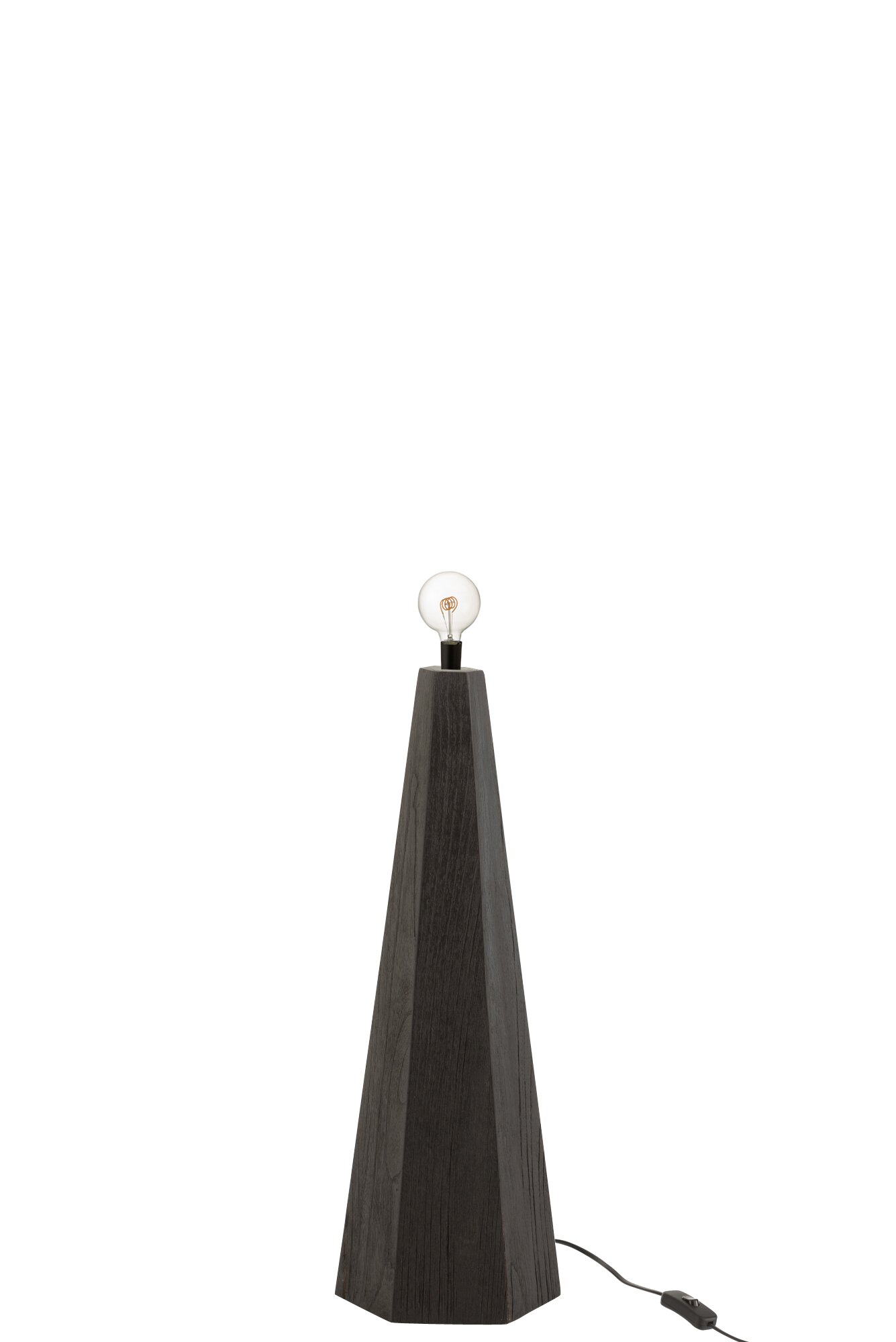 Tafellamp Gaalund Hout H70 cm