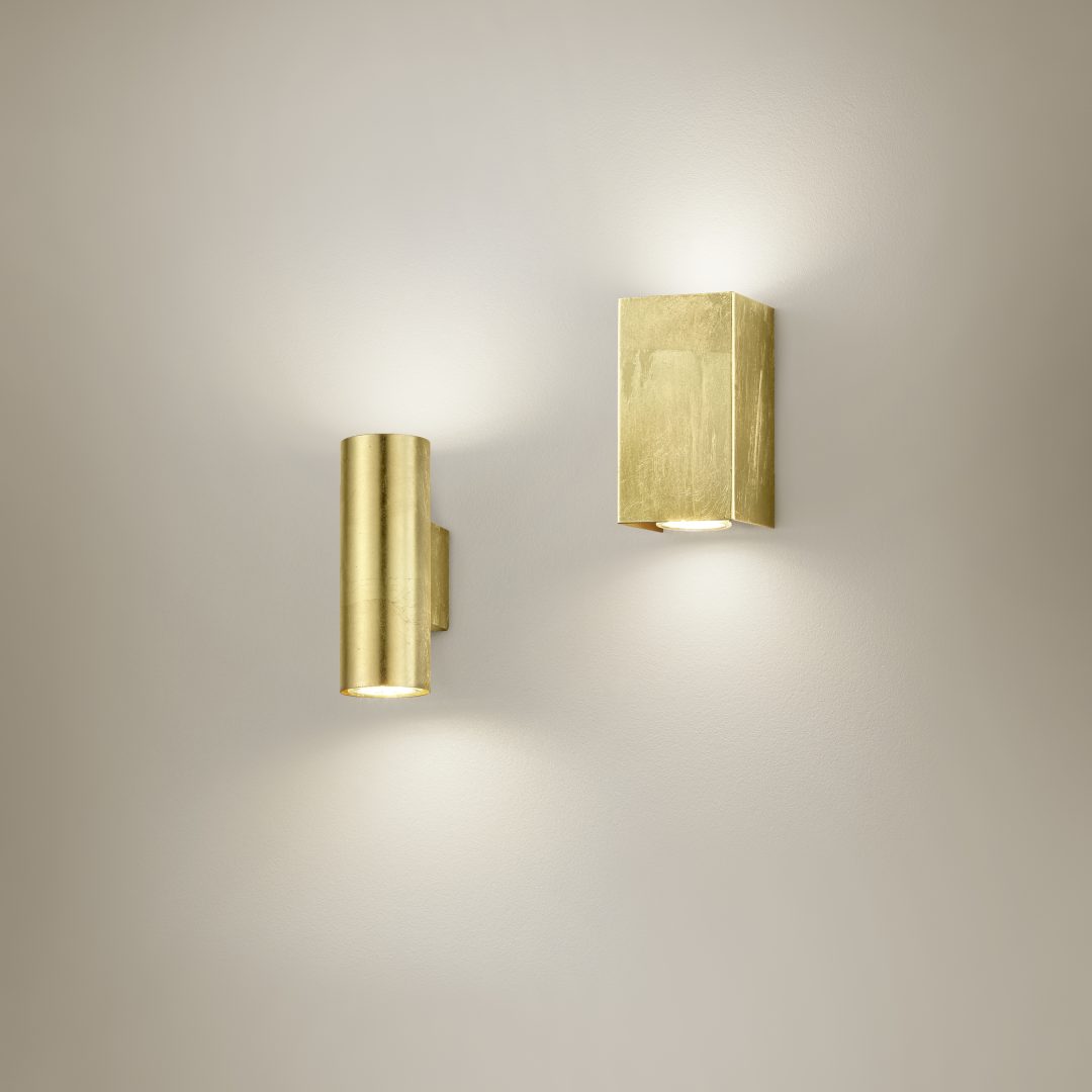 Wandlamp Selene Goud - Set van 3 - Afbeelding 2