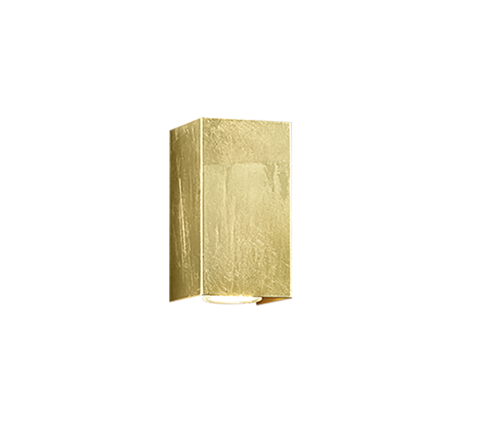 Wandlamp Tirmand Goud - Set van 3
