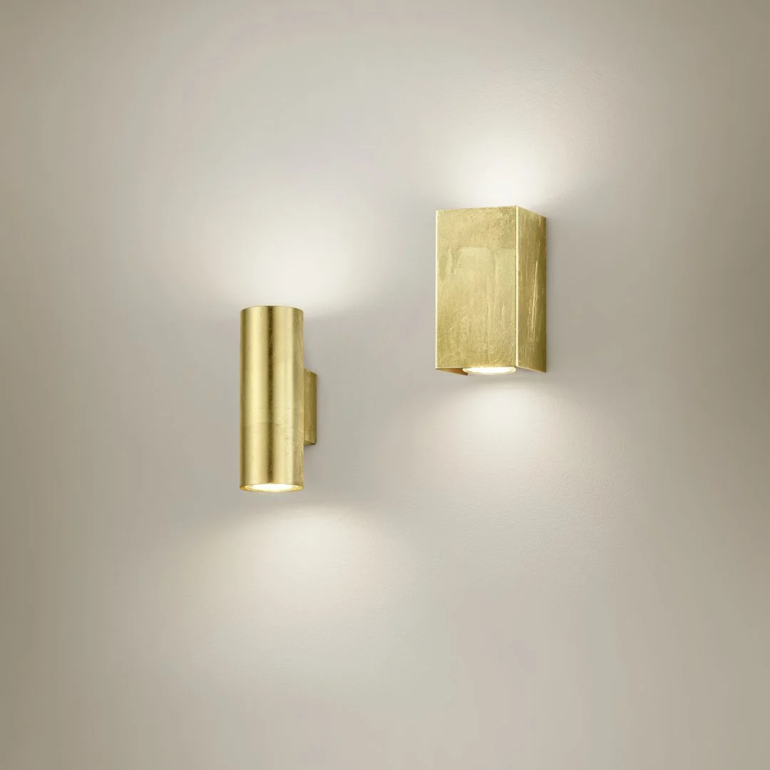 Wandlamp Tirmand Goud - Set van 3 - Afbeelding 2