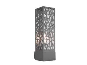 Wandlamp Sensik Antraciet - Set van 3