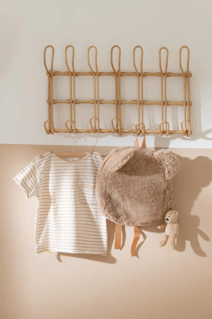 Kapstok Nindone Rotan 55 cm - Afbeelding 2