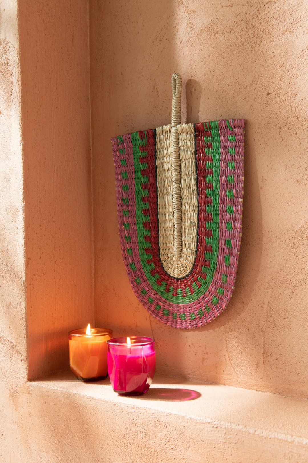 Woonaccessoire Teinso Zeegras Roze - Afbeelding 2