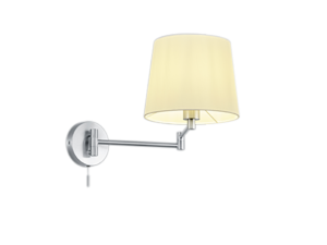 Wandlamp Paldik Mat Nikkel - Set van 3