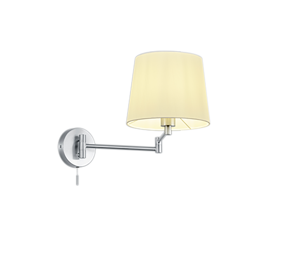 Wandlamp Paldik Mat Nikkel - Set van 3