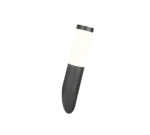 Wandlamp Juvano mat zwart met strak cilindervormig design en witte lichtdiffuser, set van 3