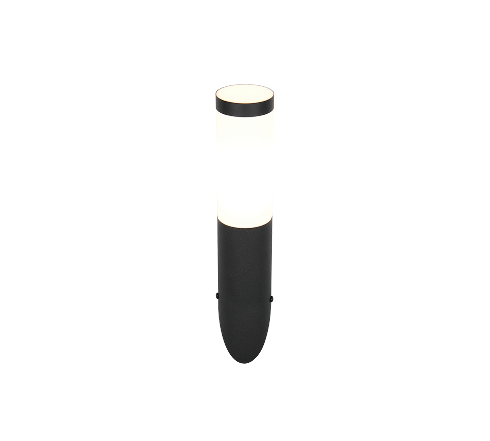 Wandlamp Juvano Mat Zwart - Set van 3 - Afbeelding 2