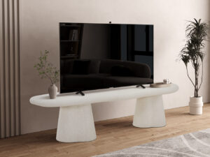TV-meubel Traumea Beton 160 cm