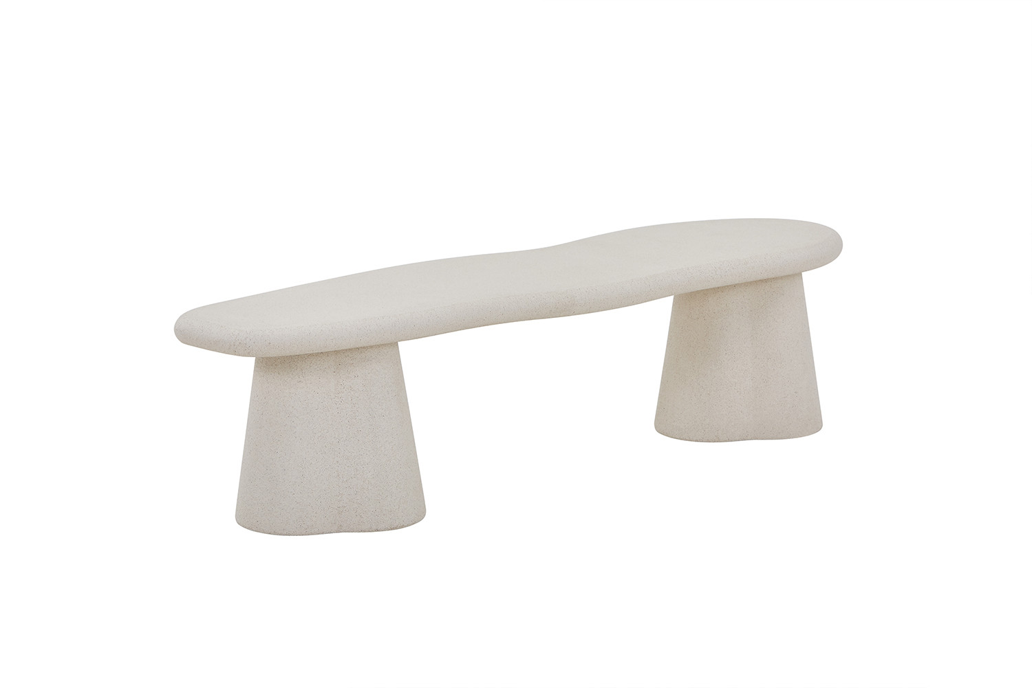 TV-meubel Traumea Beton 160 cm - Afbeelding 5