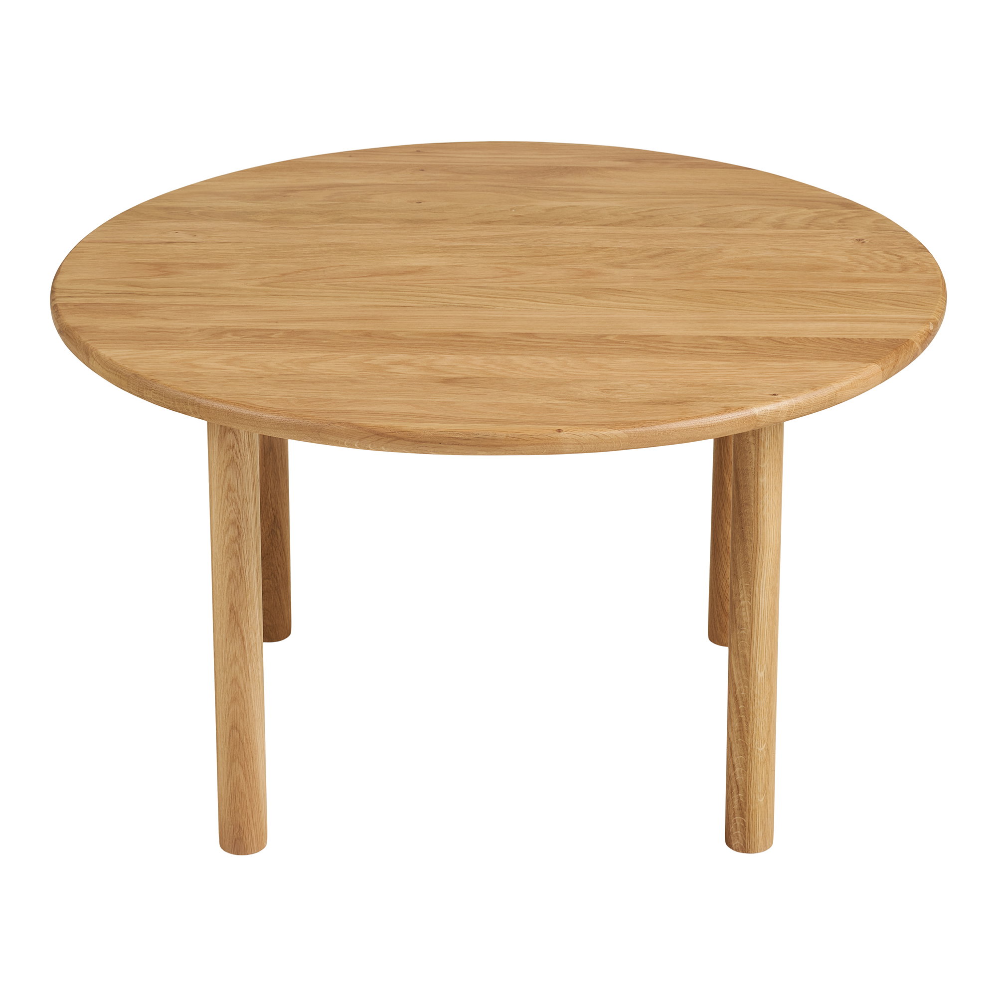Salontafel Pukal Eiken Ø70 cm