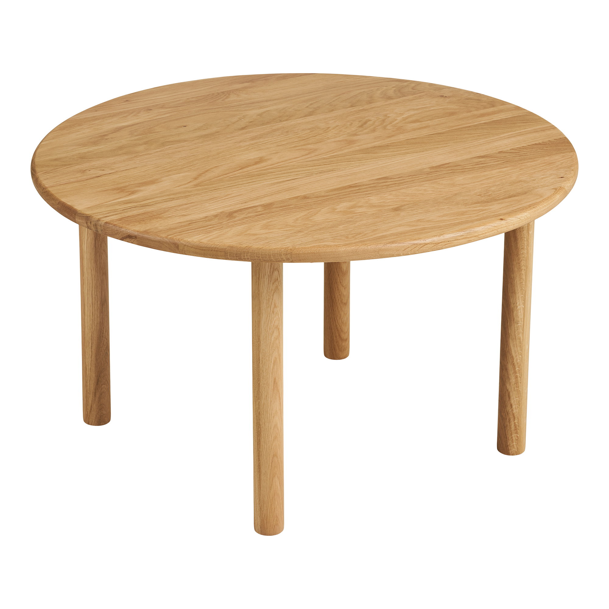 Salontafel Pukal Eiken Ø70 cm - Afbeelding 2