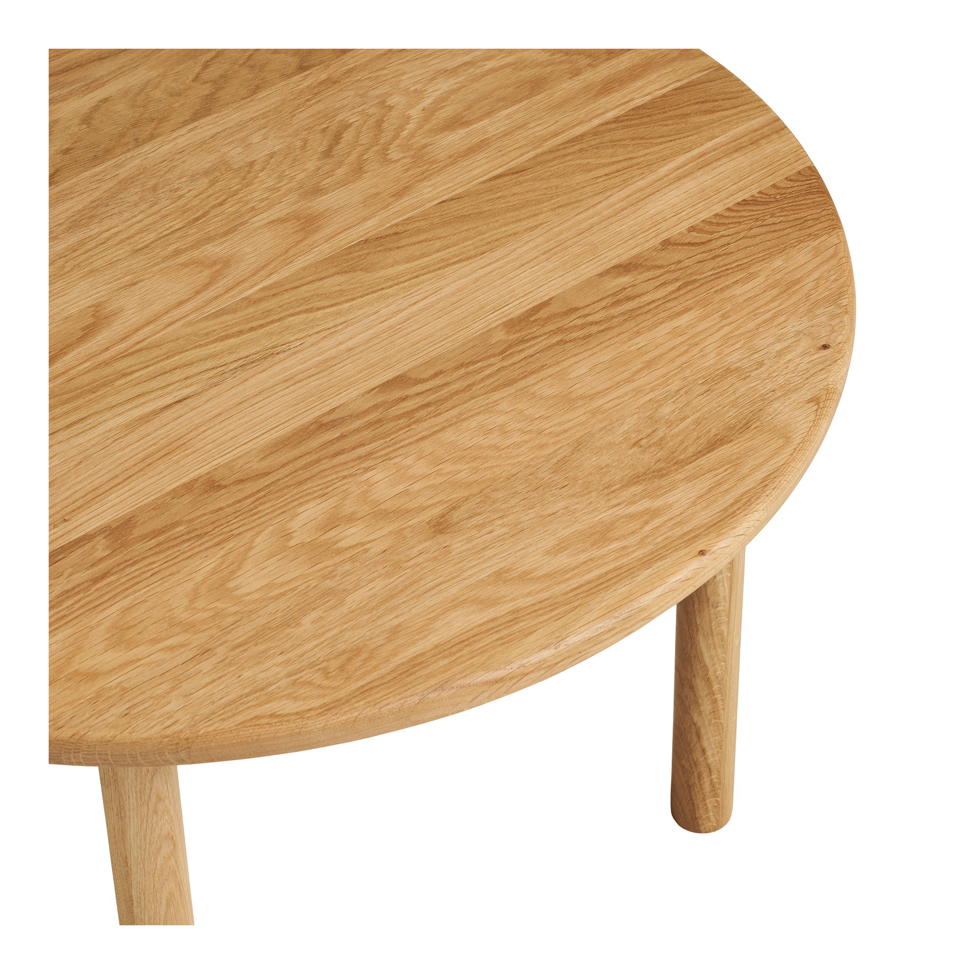 Salontafel Pukal Eiken Ø70 cm - Afbeelding 3