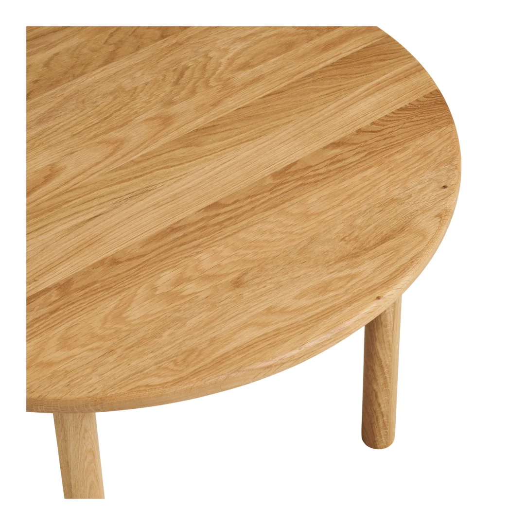 Salontafel Pukal Eiken Ø70 cm - Afbeelding 3