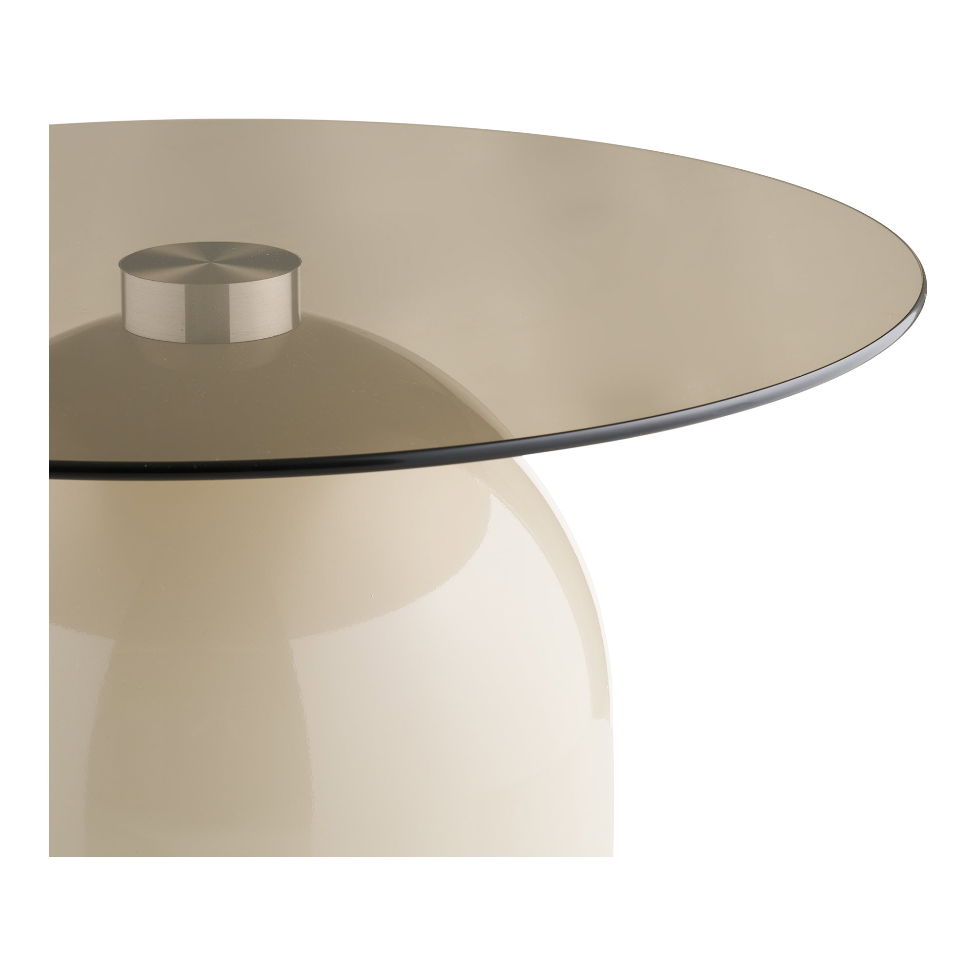 Salontafel Greinden Metaal Ø70 cm - Afbeelding 3