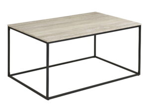 Salontafel Nindaro Staal 90x60 cm
